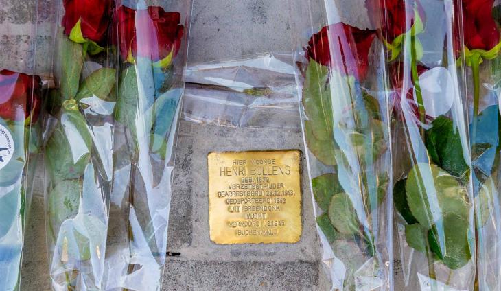 struikelsteen Henri Bollens