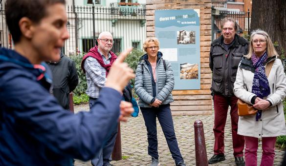 Erfgoeddag 2023 - wandeling 'Een beest op je bord?'