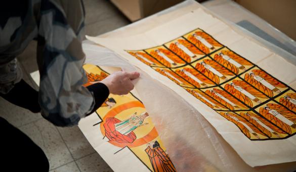 Cultureel erfgoed annuntiaten Heverlee