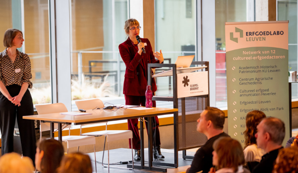 Studiedag van Erfgoedlabo Leuven