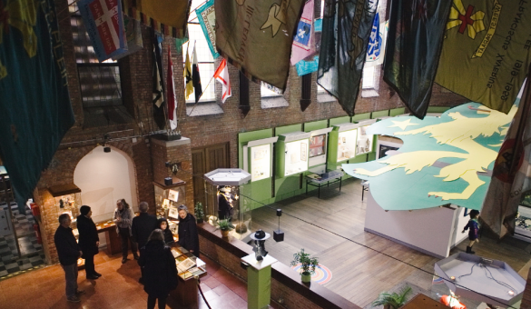 Scouts en Gidsen Museum Leuven