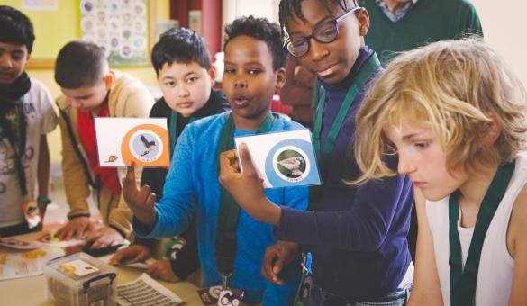 De Beestenqueeste in de Sint-Jansschool