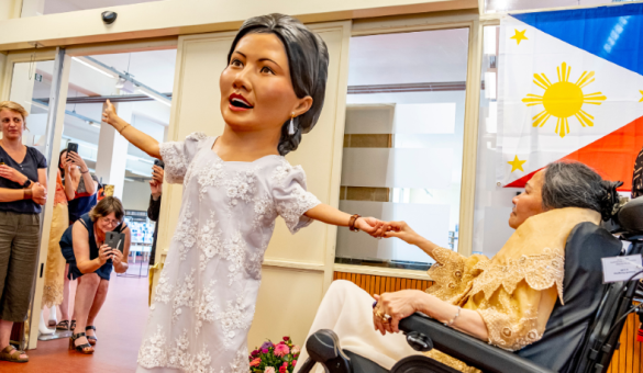 Reuzin Filipiniana ter ere van 25 jaar Filipiniana Europa