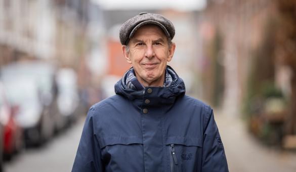 Jan Nomes in de Ernest Solvaystraat