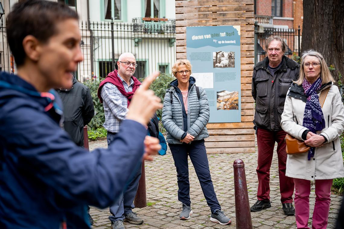Erfgoeddag 2023 - wandeling 'Een beest op je bord?'