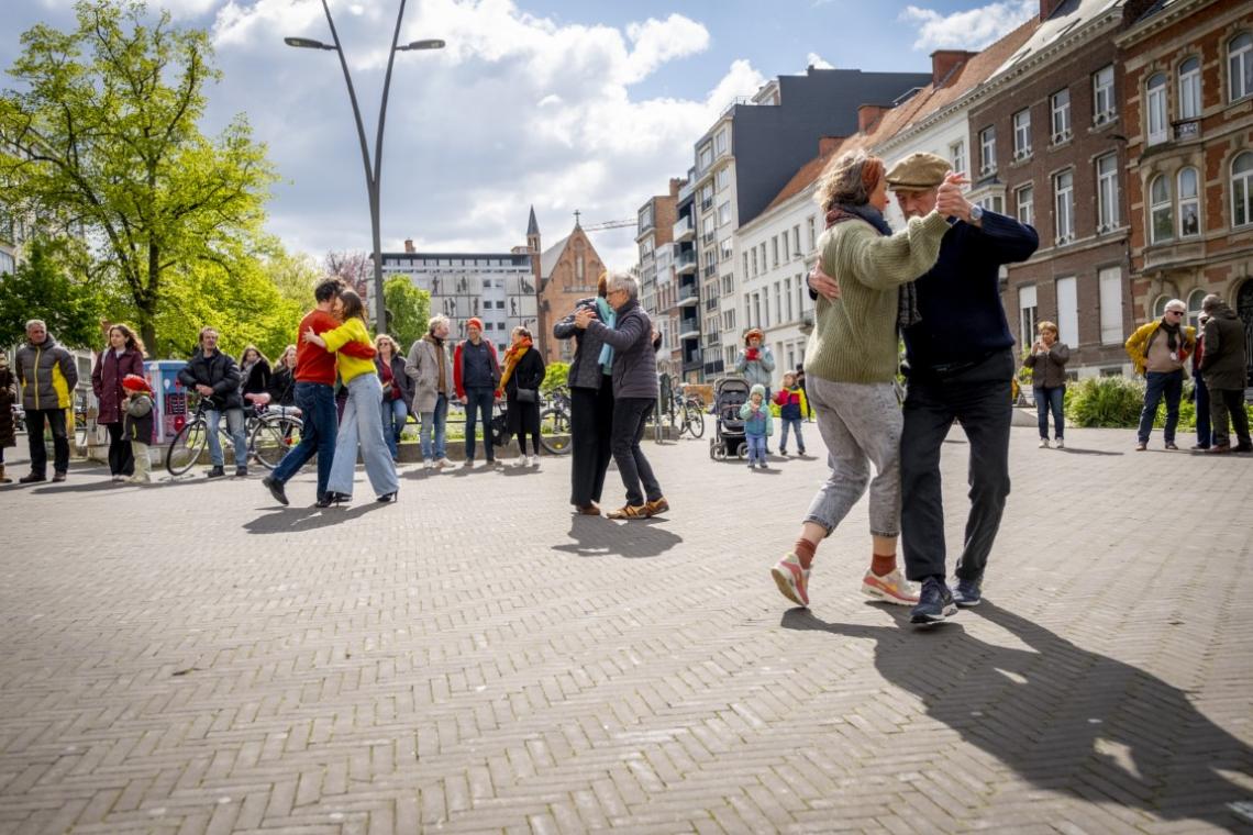 Dansbare home songs op de Universiteitsbeiaard Dansbare home songs op de Universiteitsbeiaard