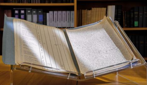 Oorlogsdagboek geschonken aan Stadsarchief Leuven Oorlogsdagboek geschonken aan Stadsarchief Leuven