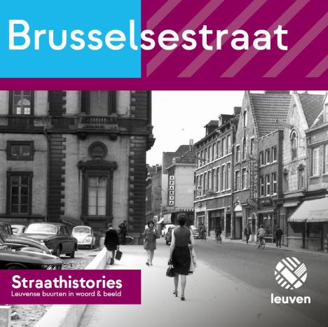 Cover Straathistories Brusselsestraat