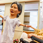 Reuzin Filipiniana ter ere van 25 jaar Filipiniana Europa